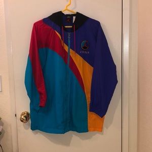 VINTAGE AIR JORDAN 8 “AQUA” WINDBREAKER